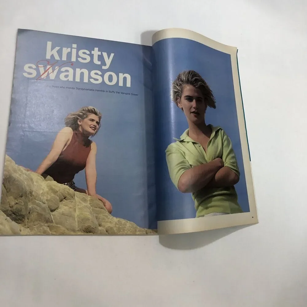INTERVIEW Magazine, TIM ROBBINS, Sonic Youth, Martha Stewart, LYPSINKA August 92